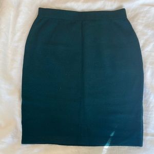St John Forest Green Skirt sz 4